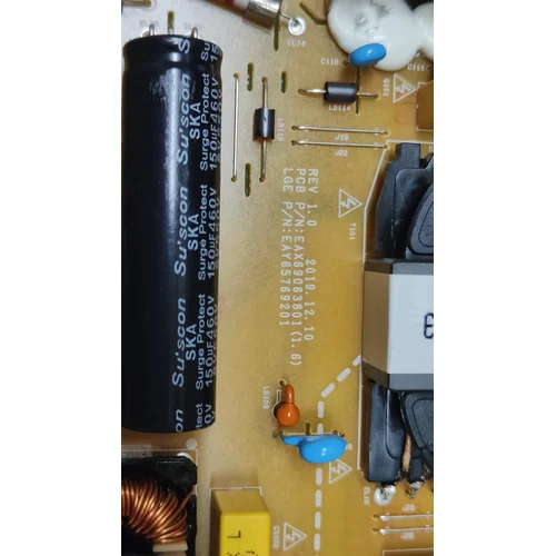 ZASILACZ LG 75UN85003LA EAX69063801(1.6) EAY65769201 LGP75T-20U1 - zdjęcie 1