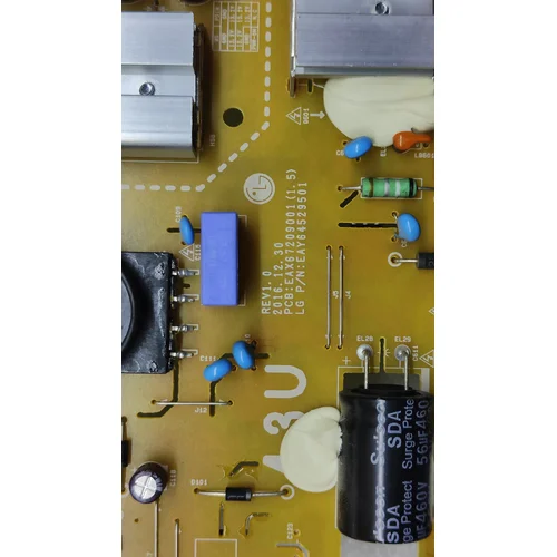 ZASILACZ LG 43UK6300MLB EAX67209001(1.5) EAY64529501 LGP43DJ-17U1 - zdjęcie 1
