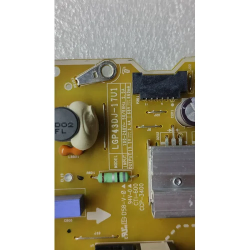 ZASILACZ LG 43UK6300MLB EAX67209001(1.5) EAY64529501 LGP43DJ-17U1 - zdjęcie 2