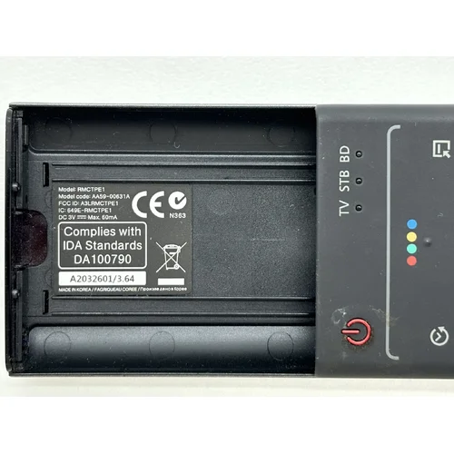 #P1 ORYGINALNY PILOT SAMSUNG RMCTPE1 AA59-00631A UE40ES UE46ES UE55ES 65ES - zdjęcie 2