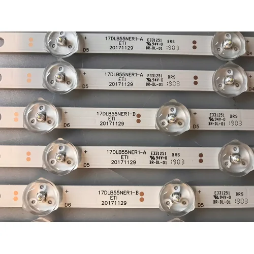 PODŚWIETLENIE LED TOSHIBA 55U5863DA VES550QNDL-2D - zdjęcie 1