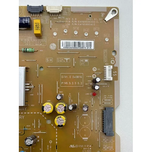 ZASILACZ LG 55NANO863PA EAX69508302 EAY65895412 LGP55-21UL6 - zdjęcie 1