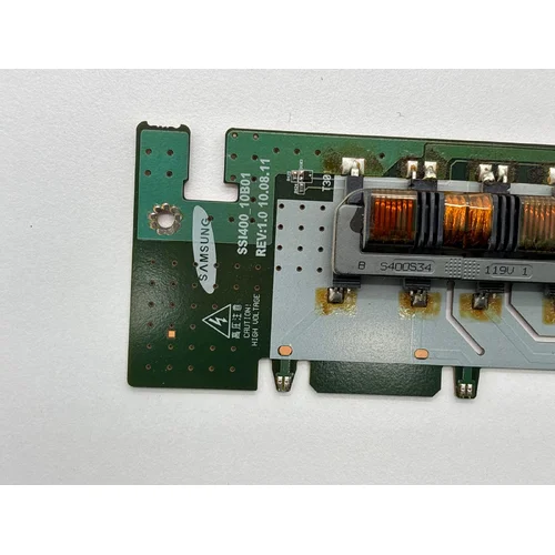 ZESTAW MODUŁÓW ZASILACZ PŁYTA CYFROWA INWERTER SONY KDL-40BX420 MB MT66_EU / APS-284 / SSI400_10B01 - zdjęcie 6