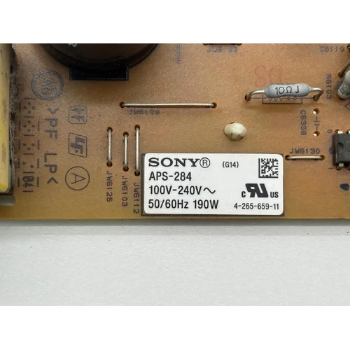ZESTAW MODUŁÓW ZASILACZ PŁYTA CYFROWA INWERTER SONY KDL-40BX420 MB MT66_EU / APS-284 / SSI400_10B01 - zdjęcie 4