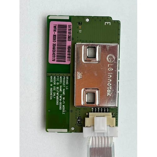 POWER SWITCH WIFI LG 55LH6047 EBR81960204 TWFM-B006D EAT61813903 - zdjęcie 4