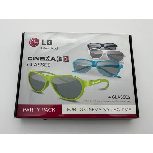 OKULARY 3D AG-F315 LG 55LH6047