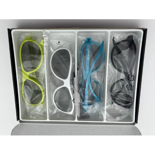 OKULARY 3D AG-F315 LG 55LH6047 - zdjęcie 1