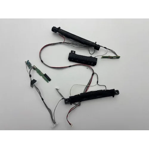 ZESTAW GŁOŚNIKI KABEL PRZYCISKI MODUŁY IR HLR2 HMS3 SONY KDL-40HX720