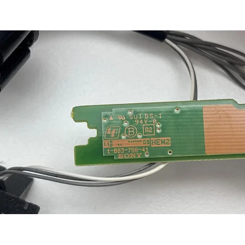 ZESTAW GŁOŚNIKI KABEL PRZYCISKI MODUŁY IR HLR2 HMS3 SONY KDL-40HX720 - zdjęcie 3