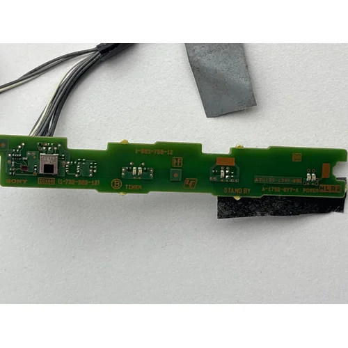 ZESTAW GŁOŚNIKI KABEL PRZYCISKI MODUŁY IR HLR2 HMS3 SONY KDL-40HX720 - zdjęcie 5