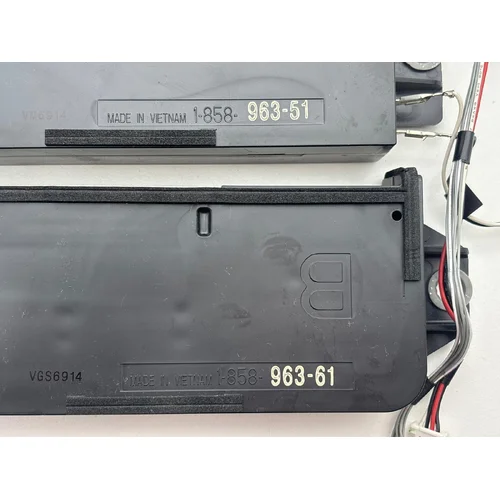 Głośniki do telewizora TV SONY KDL-43WD750 1-858-963-61 - zdjęcie 3