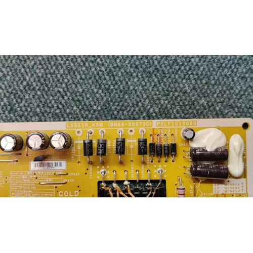 ZASILACZ SAMSUNG UE49M5572AU L55E1R_KSM BN44-00872D PSLF101S08B - zdjęcie 2