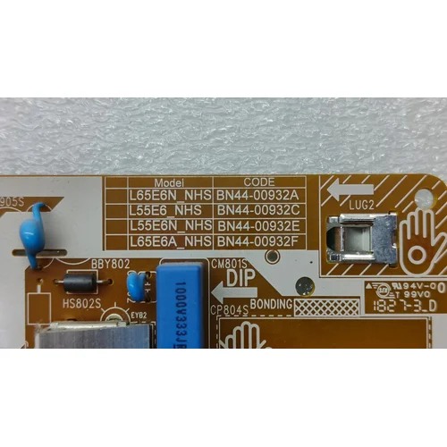 ZASILACZ SAMSUNG UE55NU7102K L55E6_NHS BN44-00932C - zdjęcie 1
