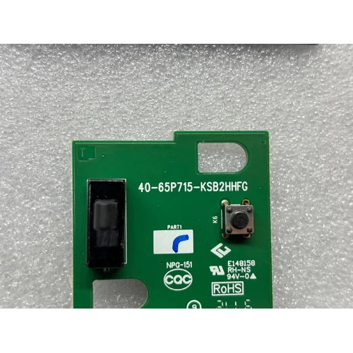 MODUŁY WI-FI POWER SWITCH TCL 55C728 40-ANT302-TEE2HG 40-65P715-KSB2HHFG - zdjęcie 2