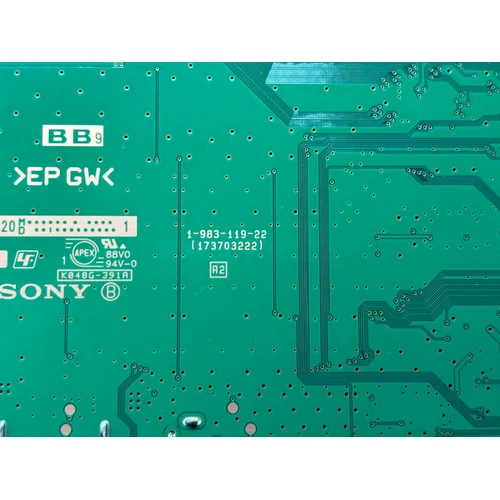 PŁYTA CYFROWA SONY KD-55X7056 1-983-119-22 - zdjęcie 2