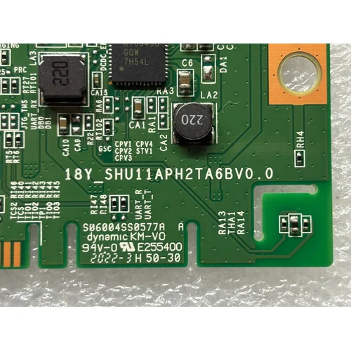 T-CON LOGIKA SONY KD-55X7056 18Y_SHU11APH2TA6BV0.0 - zdjęcie 1