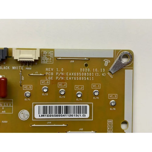 ZASILACZ LG 55NANO863PA EAX69508301(1.4) EAY65895411 LGP55-21UL6 - zdjęcie 1