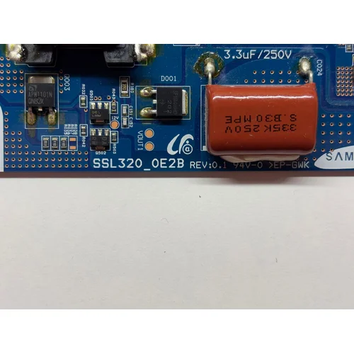 INWERTER LED DRIVER OK OLE 321-B D4 SSL320_0E2B REV:0.1 - zdjęcie 1