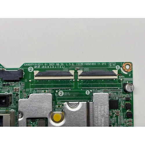 PŁYTA CYFROWA MAIN LG 43UP75003LF EAX69715102(1.0) EBT66833903 - zdjęcie 1