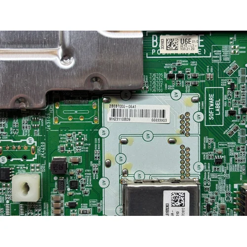 PŁYTA CYFROWA MAIN LG 43UP75003LF EAX69715102(1.0) EBT66833903 - zdjęcie 2