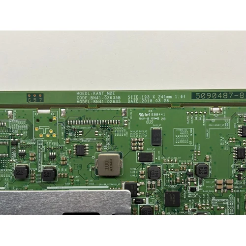 PŁYTA CYFROWA MAIN SAMSUNG UE49NU7102K BN41-02635B BN94-13268L - zdjęcie 1