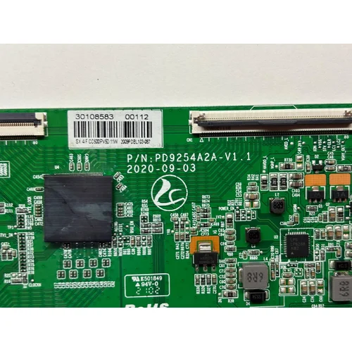 T-CON LOGIKA TELEFUNKEN D50V900M4CWH PD9254A2A-V1.1 - zdjęcie 1