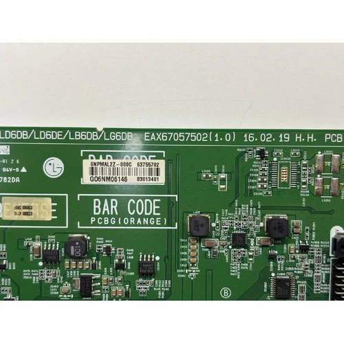 PŁYTA CYFROWA MAIN LG 49LW310C EAX67057502(1.0) EBT63755702 - zdjęcie 1