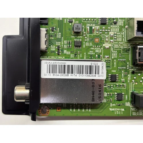 PŁYTA CYFROWA MAIN SAMSUNG UE65JU6500W BN41-02344B BN94-09026B - zdjęcie 2