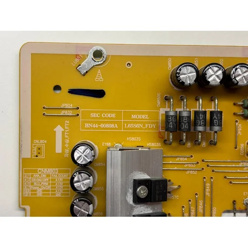 ZASILACZ SAMSUNG UE65JU6500W BN44-00808A L65S6N_FDY - zdjęcie 1