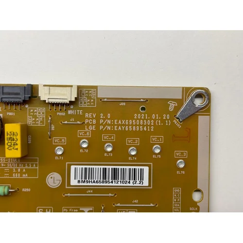 ZASILACZ LG 55NANO863PA EAX69508302(1.1) LGP55-21UL6 - zdjęcie 1