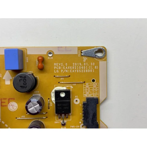 ZASILACZ LG 43LM6300PLA EAX68210401(1.8) LGP43T-19F1 - zdjęcie 1