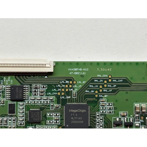 T-CON LOGIKA LG 43LM6300PLA 47-6021141 HV430FHB-N1D - zdjęcie 1