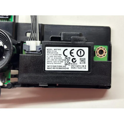 MODUŁY WI-FI POWER SWITCH IR SAMSUNG UE75H6400AWXZF BN96-30218B BN59-01174A - zdjęcie 2