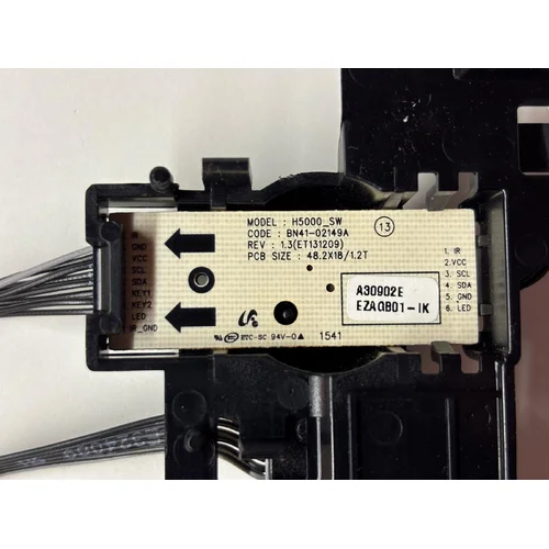 MODUŁY WI-FI POWER SWITCH IR SAMSUNG UE75H6400AWXXH BN96-30218B BN59-01174A - zdjęcie 3
