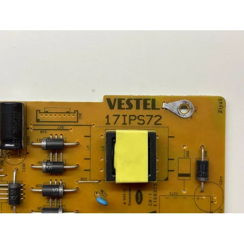 ZASILACZ TOSHIBA 58UA2B63DG VESTEL 17IPS72 - zdjęcie 1