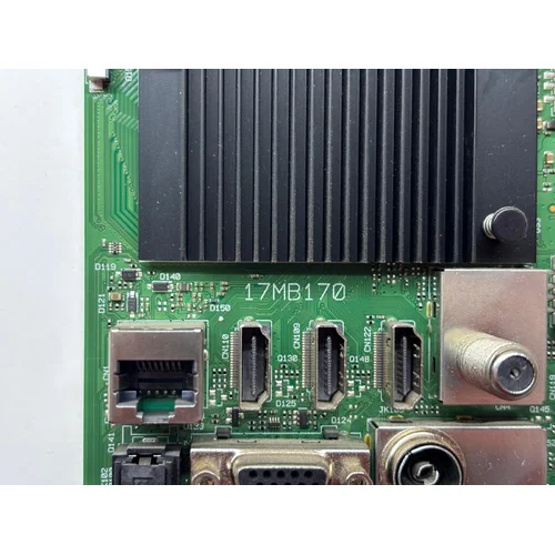 PŁYTA CYFROWA MAIN TOSHIBA 58UA2B63DG VESTEL 17MB170 - zdjęcie 1