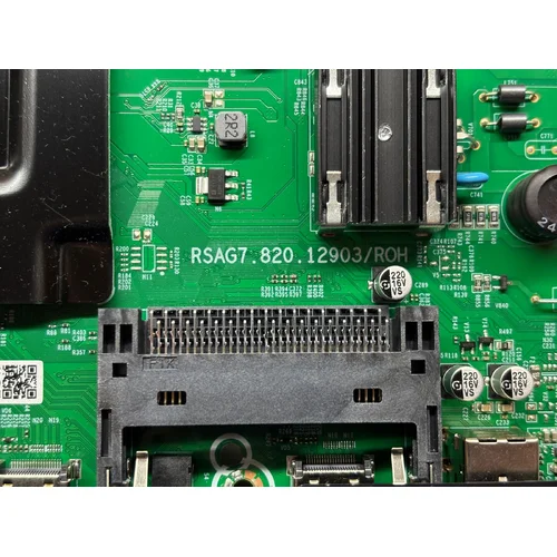 PŁYTA CYFROWA MAIN HISENSE 43E7KQ RSAG7.820.12903/ROH - zdjęcie 1