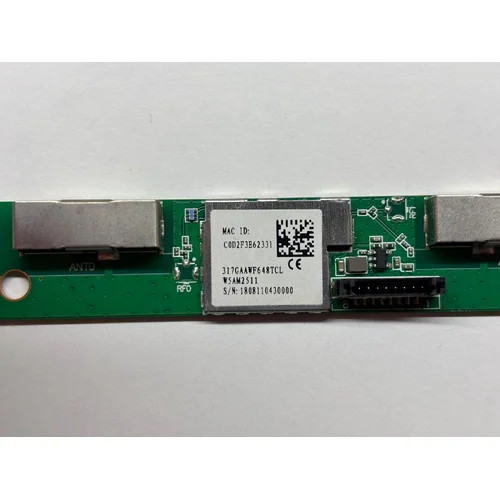 MODUŁ WI-FI PHILIPS 55PUS6523/12 317GAAWF648TCL - zdjęcie 1