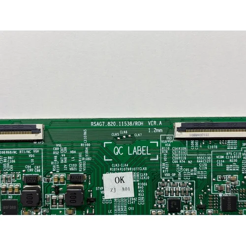 T-CON LOGIKA HISENSE 55A63H RSAG7.820.11538/ROH - zdjęcie 1