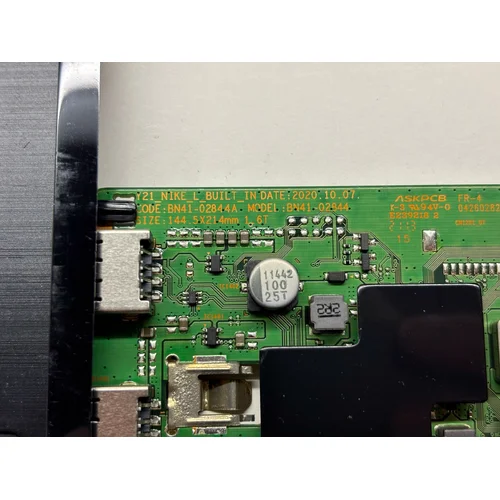 PŁYTA CYFROWA MAIN SAMSUNG UE75AU8002K BN41-02844A BN94-16869A - zdjęcie 1