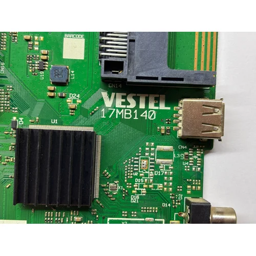 PŁYTA CYFROWA MAIN JVC LT-32VH30K 17MB140 VES315WNDS-2D-N13 - zdjęcie 1