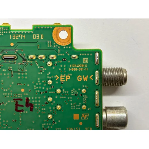 GŁOWICA SONY KDL-24W605A 1-888-391-11 - zdjęcie 1