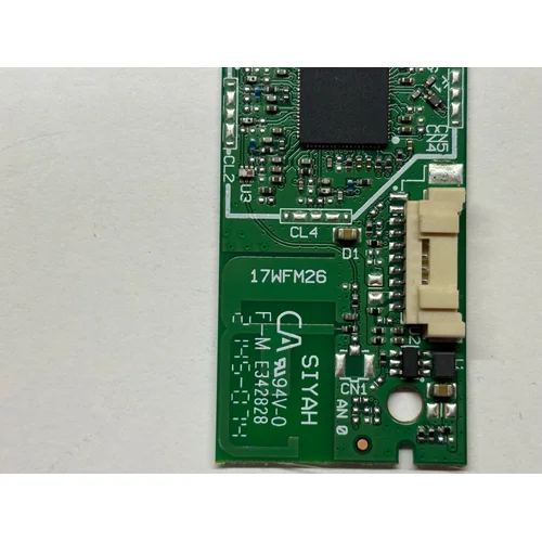 ZESTAW MODUŁÓW WI-FI POWER SWITCH IR HITACHI 50HK5310 17TK155 17WFM26 - zdjęcie 2