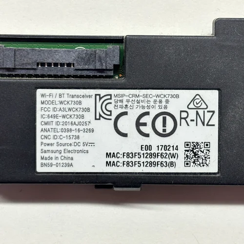 ZESTAW MODUŁÓW WI-FI POWER SWITCH IR SAMSUNG UE49KU6470S BN59-01239A - zdjęcie 2