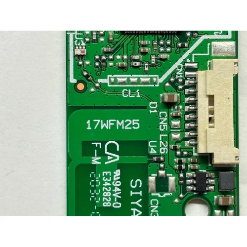 ZESTAW MODUŁÓW WI-FI POWER SWITCH IR JVC LT-50VA3000 17TK155 17WFM25 - zdjęcie 1