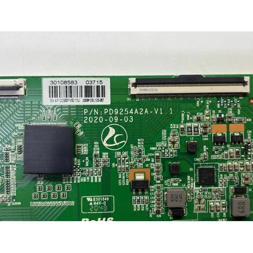 T-CON LOGIKA JVC LT-50VA3000 PD9254A2A-V1.1 VES500QNDP-N2-N47 - zdjęcie 1