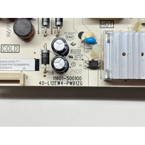 ZASILACZ TCL 43C645 40-L12EW4-PWB1ZG 11601-500100 - zdjęcie 1