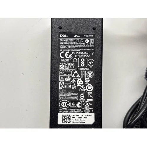 ZASILACZ DO LAPTOPA DELL LA45NM140 19.5V 2.31A - zdjęcie 1