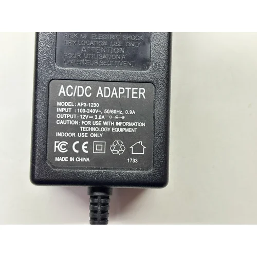 ZASILACZ DO ELEKTRONIKI AP3-1230 12V 3A - zdjęcie 2
