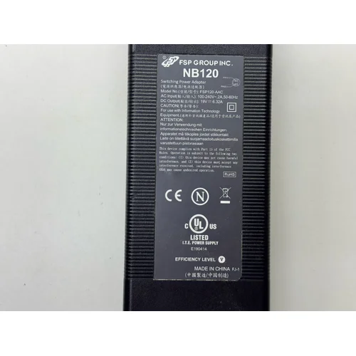ZASILACZ DO LAPTOPÓW FSP GROUP FSP120-AAC 19V 6.32A - zdjęcie 1